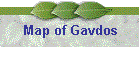Map of Gavdos